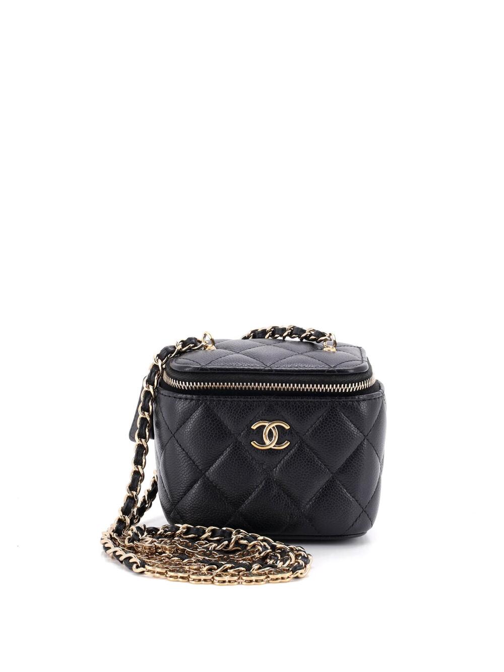 Chanel Tiny Cc Link Vanity Case With #336028C41B